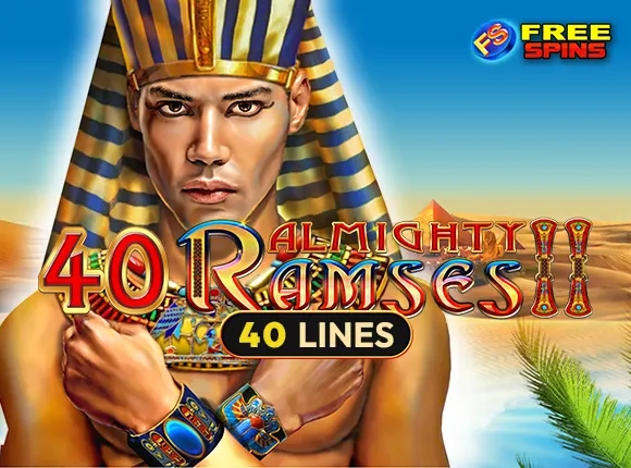 40 Almighty Ramses II