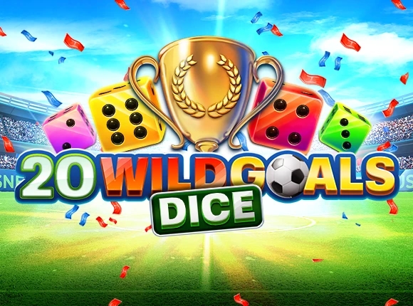 20 Wild Goals Dice
