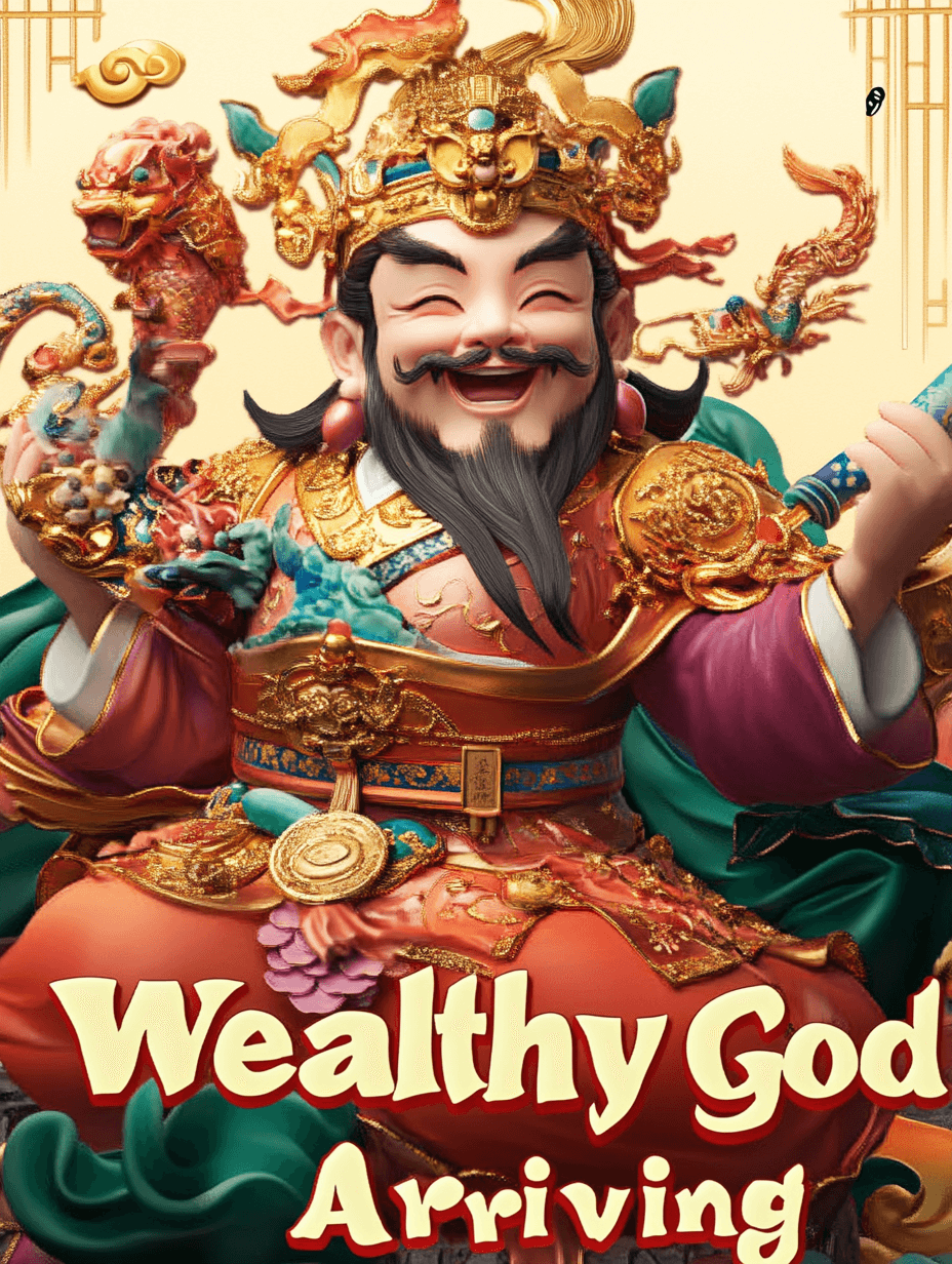 Wealthy God Arriving